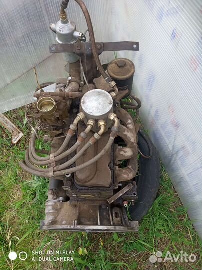 Двигатель москвич 407 408
