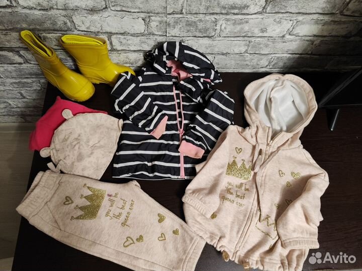 Комплект на девочку 86