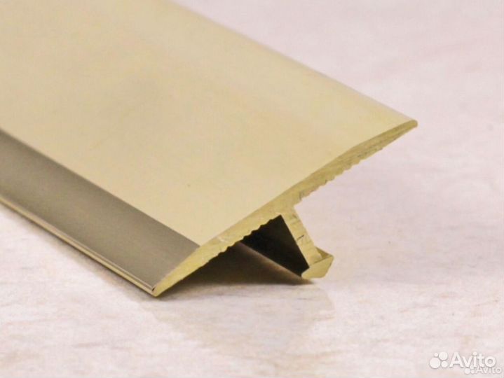 Полоса латунь полированная, вставка