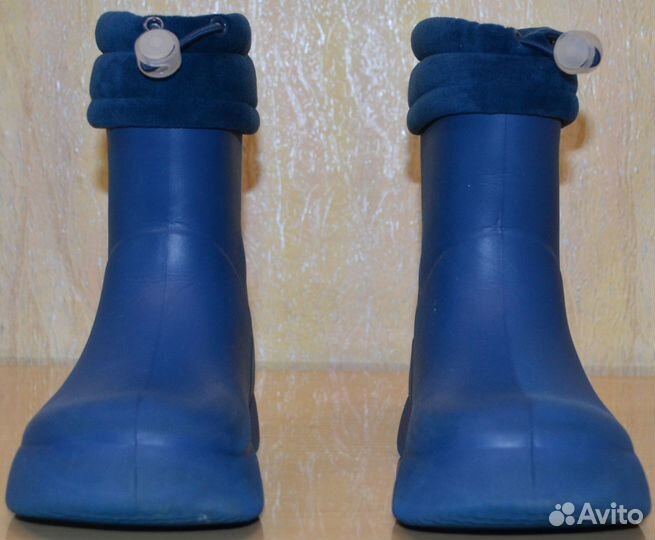 Резиновые сапоги для мальчика