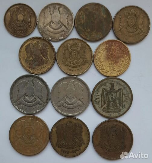 Монеты Сирии