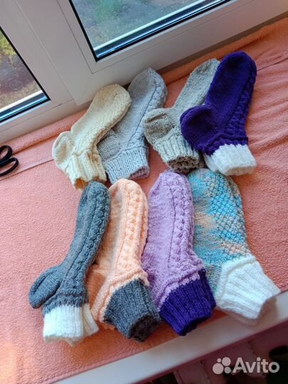 Носки и варежки