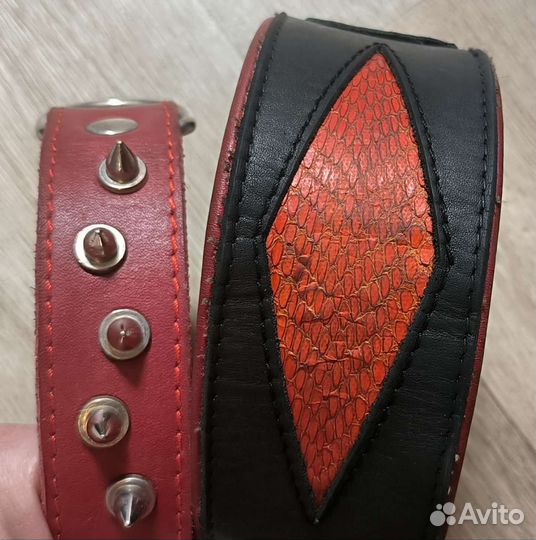 Комбинезон,Ошейник,намордник для сред/круп соб