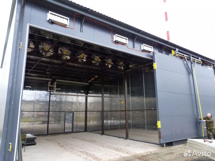 Сушильные камеры