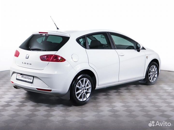 SEAT Leon 1.8 AMT, 2012, 124 367 км