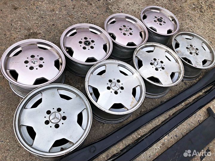 W124 AMG обвес оригинал дорестайл