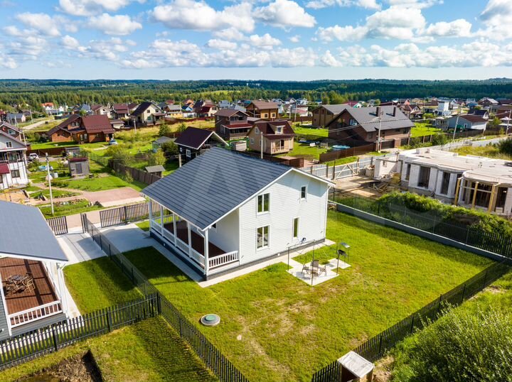 Дом 191 м² на участке 10 сот.