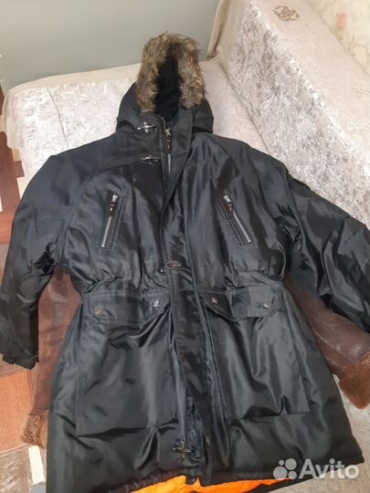 Парка мужская
