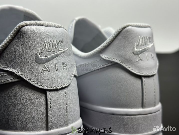 Кроссовки Nike Air Force 1 low white унисекс 37-45