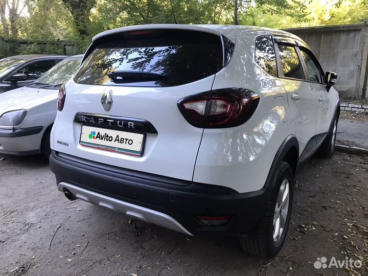 Renault Kaptur 1.6 CVT, 2019, 110 000 км