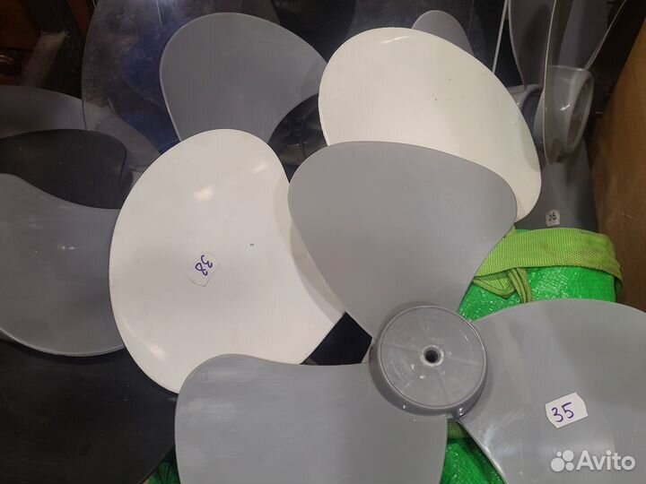 Пропеллер лопасти для вентилятора