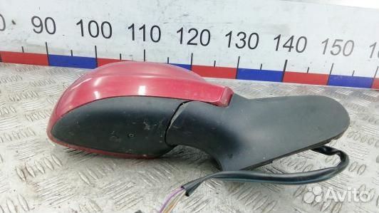 Зеркало наружное правое volkswagen bora 1 (LBE06JO