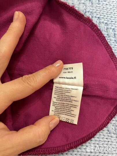 Шапка шлем lassie 46, журавлик 42-44