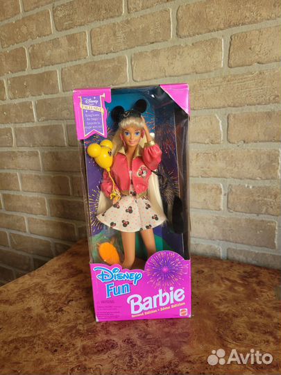 Barbie Disney Fun