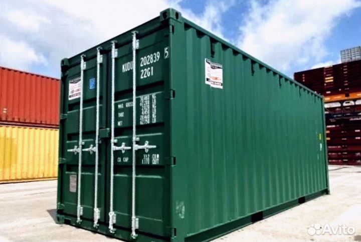 20 футов контейнер морской