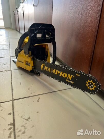Бензиновая цепная пила champion 237-16