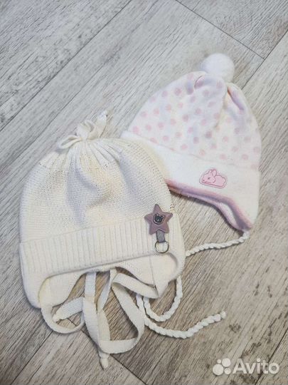 Шапка для девочки осень-зима-весна