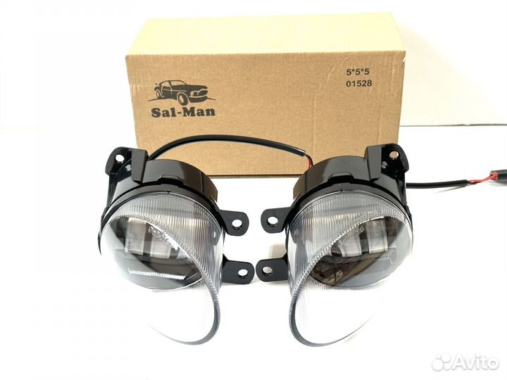 Птф LED Вольксваген VW Passat B6 50ватт 