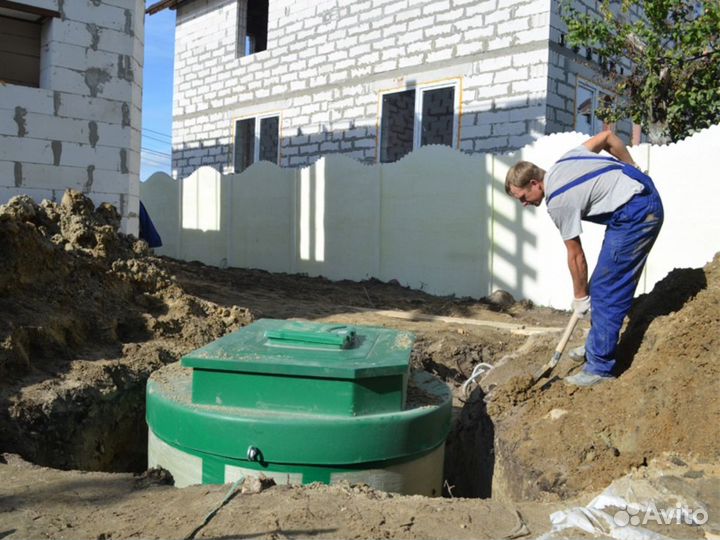 Септик Тополь 4 для дачи