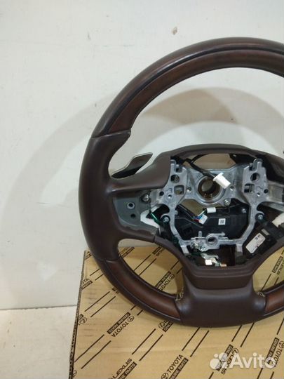 Руль Lexus Ls 5 2018-2022