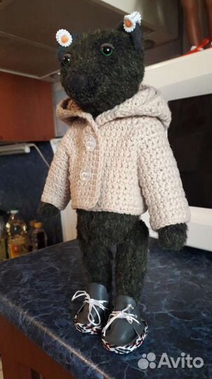 Мишки Тедди (ручная работа)