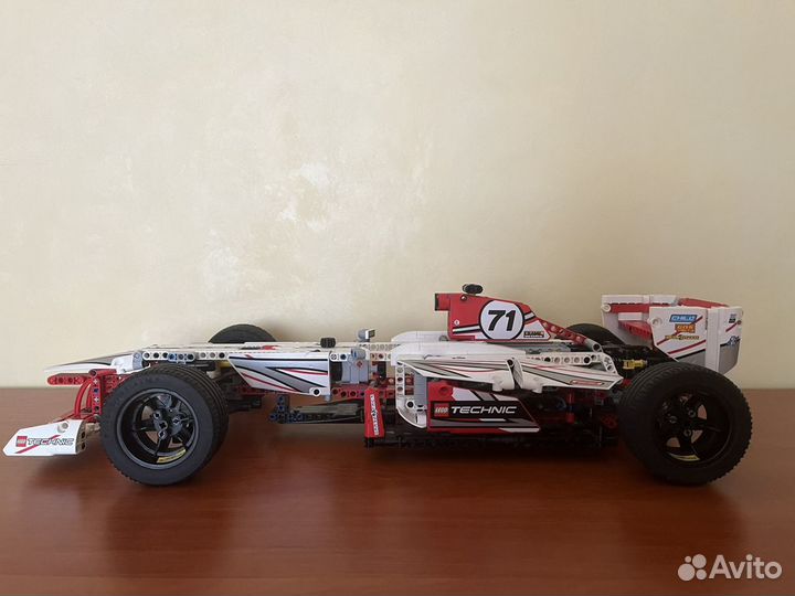 Lego Technic 42000 Чемпион Гран При