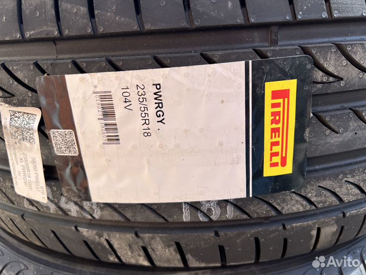 Pirelli Powergy 235/55 R18 104V