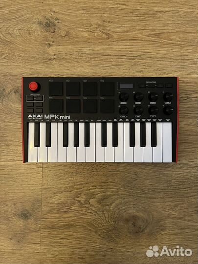 Akai pro mpk mini mk3