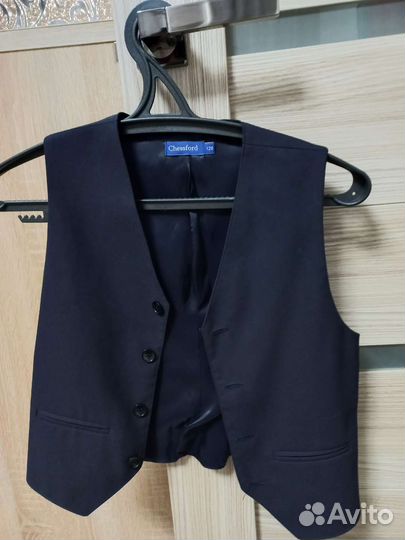 Пиджак и жилет