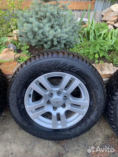 Зимняя резина с дисками Nordman 265/60 R18