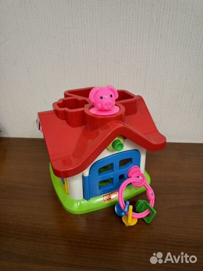 Развивающие игрушки для малышей