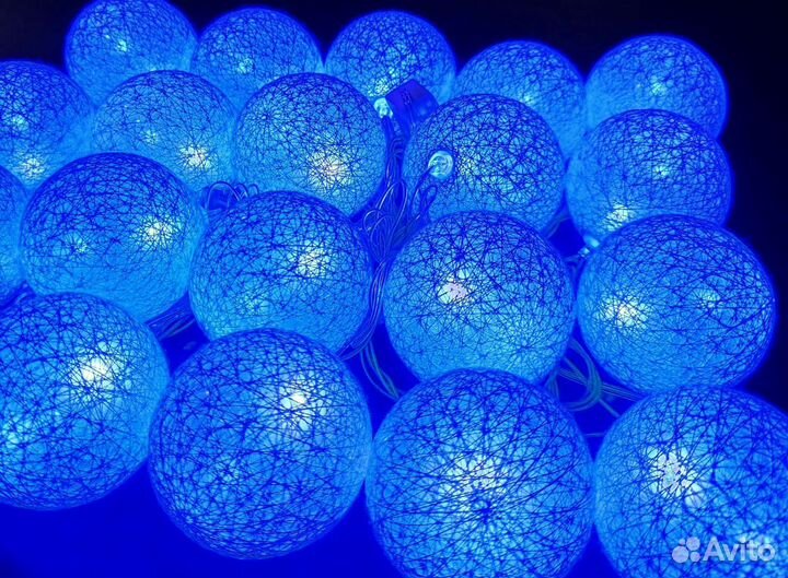 Гирлянда на елку