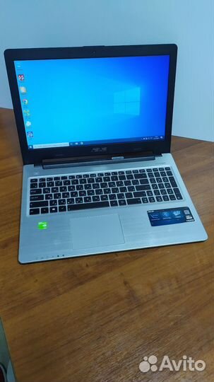 Asus core i5, 12 Гб, nvidia 740m, ssd 256 hdd 500