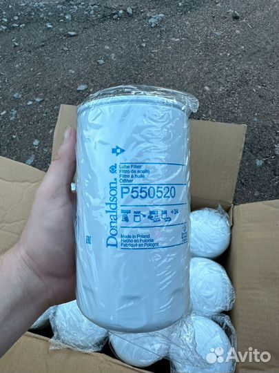 Фильтр масляный Donaldson