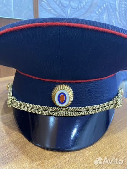 Фуражка мвд