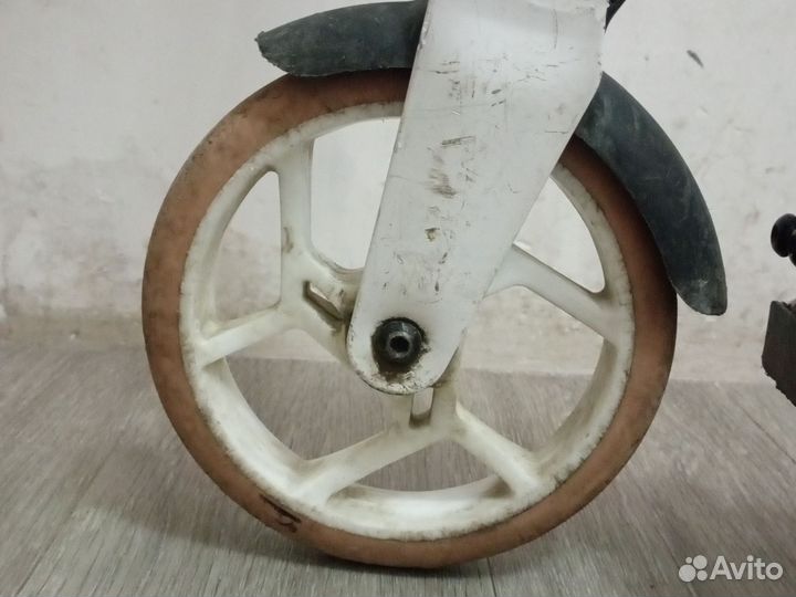 Самокат детский двухколесный складной