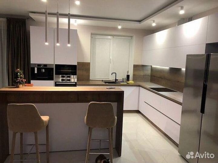 Кухонный гарнитур на заказ. От частного мастера