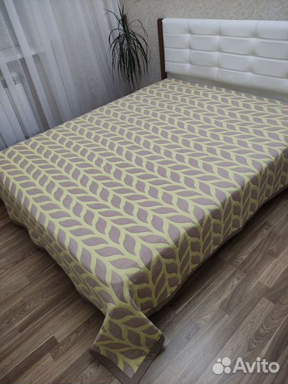 Покрывало двухстороннее, плед, лёгкое одеяло