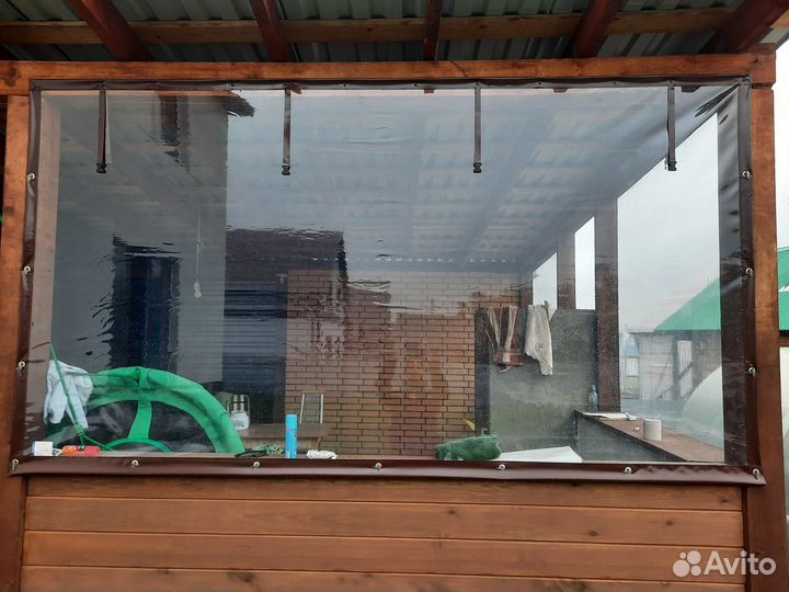 Мягкие окна. Гибкие окна