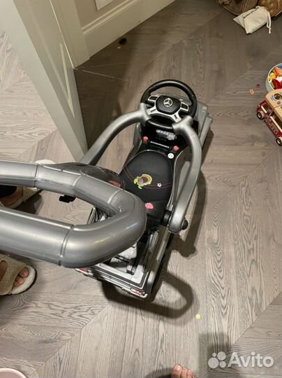 Детская машина на аккумуляторе mercedes