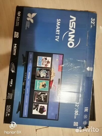 Телевизор asano