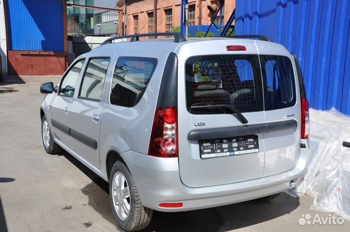 Крышка багажника Ларгус цвет Платина 691