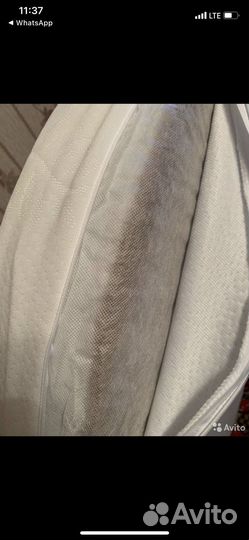 Матрас детский круглый Ploombaby 70*70