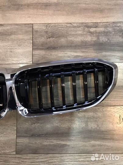 Решетка радиатора Bmw 3 E90 2