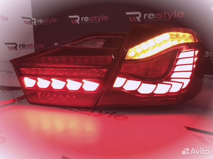 Стопы Camry 50 11-14г Led тюнинг