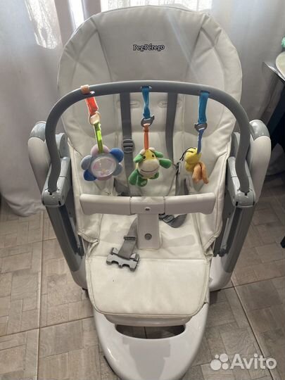 Детский стульчик для кормления peg perego tatamia