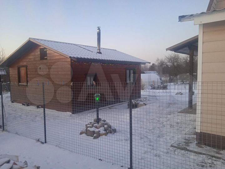 Дом 65 м² на участке 7,5 сот.