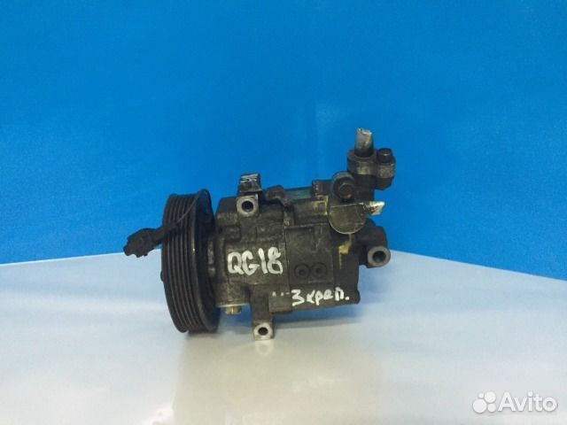 Компрессор кондиционер Nissan Wingroad Y11 QG18