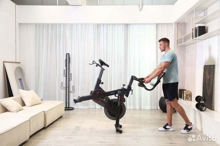 Велотренажер(спин байк) MotionFan QX 1 Pro