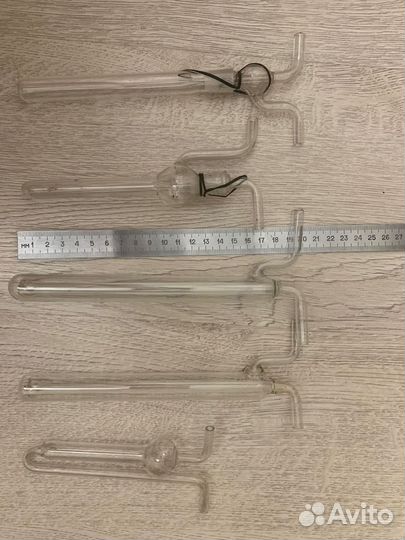 Лабораторная стеклянная посуда